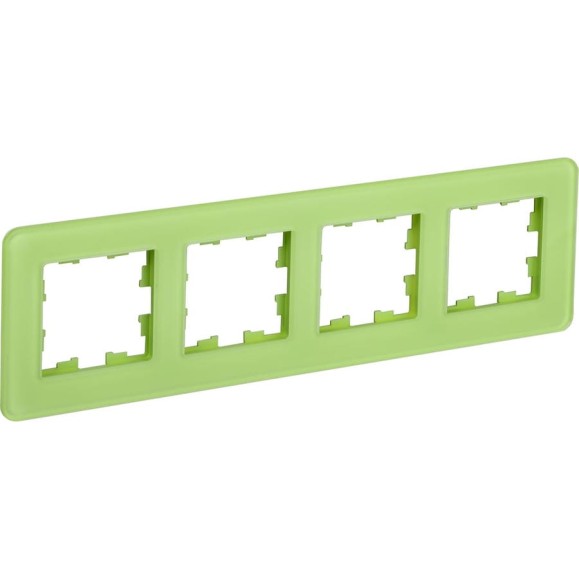 4-местная рамка IEK Brite ру-4-2-бр стекло эко грин re BR-M42-G-41-K06 4-местная рамка IEK Brite ру-4-2-бр стекло эко грин re BR-M42-G-41-K06