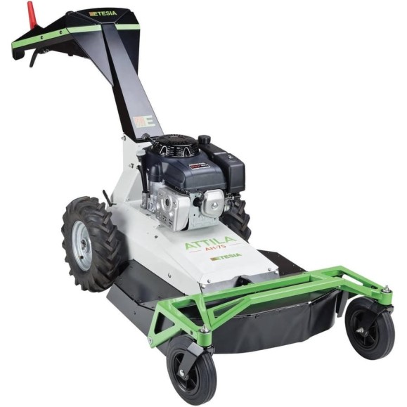 Ручная самоходная косилка для высокой травы и сложных условий ATTILA AH-75 ETESIA AH75 Ручная самоходная косилка для высокой травы и сложных условий ATTILA AH-75 ETESIA AH75