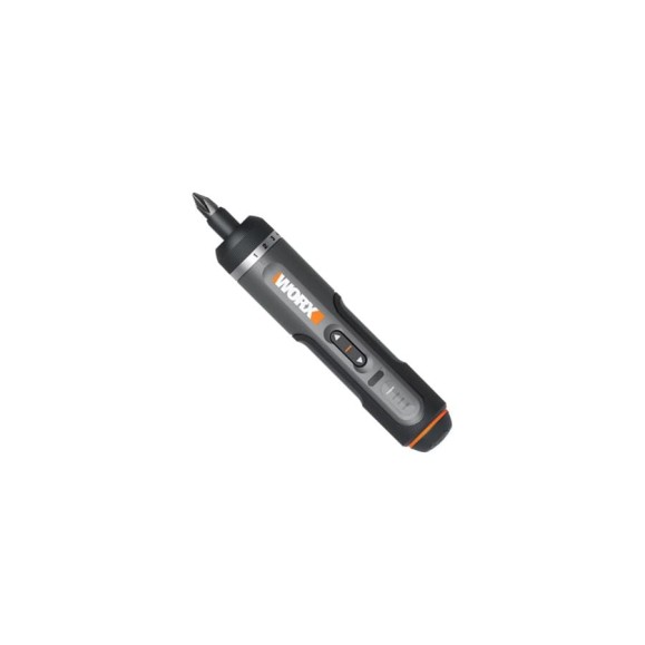 Аккумуляторная отвертка WORX 4В, 5Нм, 2Ач, набор оснастки WX242 Аккумуляторная отвертка WORX 4В, 5Нм, 2Ач, набор оснастки WX242