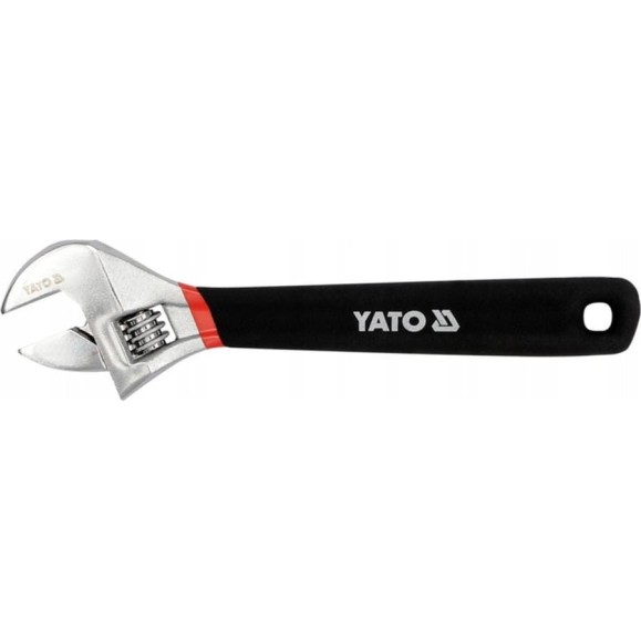 Ключ разводной YATO с обрезинн.ручкой 150мм YT-21650 371321650 092 1 Ключ разводной YATO с обрезинн.ручкой 150мм YT-21650 371321650 092 1
