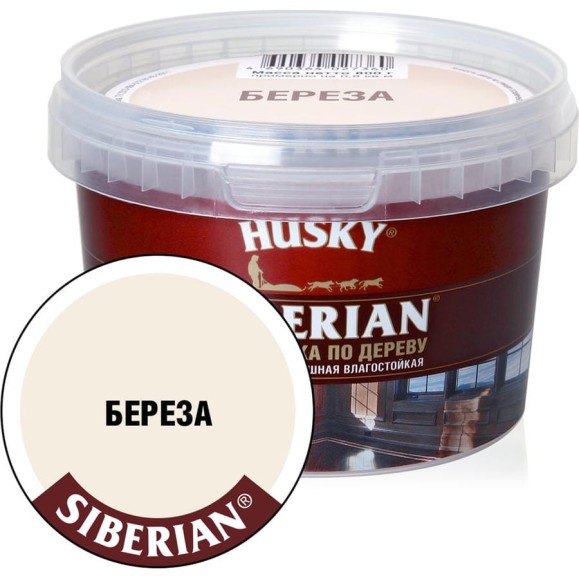 Шпатлевка по дереву HUSKY береза, 0.8 кг 26530 Шпатлевка по дереву HUSKY береза, 0.8 кг 26530