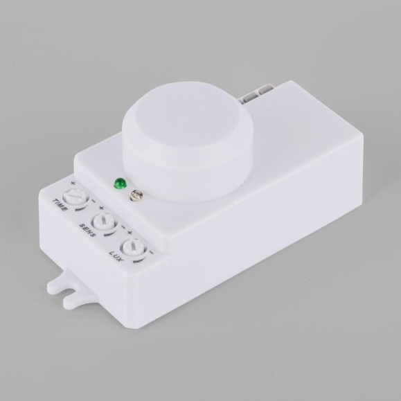 Датчик движения Elektrostandard SNS-M-13 MCW 1200W R10m белый a048129 Датчик движения Elektrostandard SNS-M-13 MCW 1200W R10m белый a048129