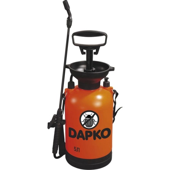 Садовый опрыскиватель DAPKO 5л. широкая горловина, устойчивая платформа 4100002325 Садовый опрыскиватель DAPKO 5л. широкая горловина, устойчивая платформа 4100002325