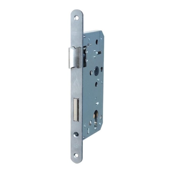 Корпус замка Doorlock DL4292С/55/72/20/SCr матовый хром, реверсивный, под цилиндр, бэксет 55 мм, межосевое расстояние 72 мм, фронтальная планка шириной 2 75309 Корпус замка Doorlock DL4292С/55/72/20/SCr матовый хром, реверсивный, под цилиндр, бэксет 55 мм, межосевое расстояние 72 мм, фронтальная планка шириной 2 75309