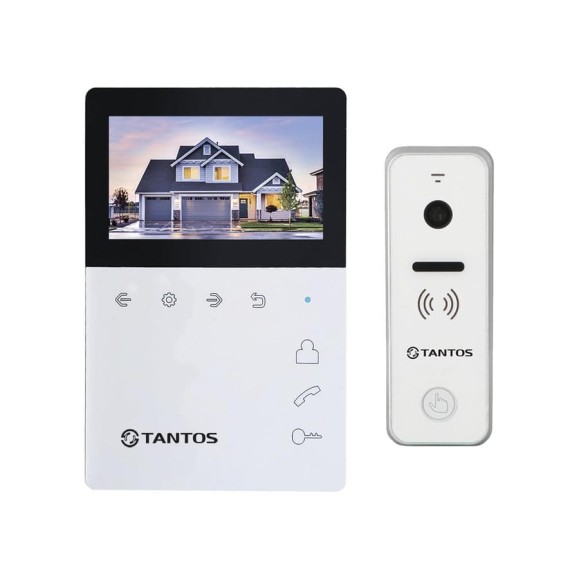 Комплект видеодомофона Tantos Elina Kit 00-00305904 Комплект видеодомофона Tantos Elina Kit 00-00305904