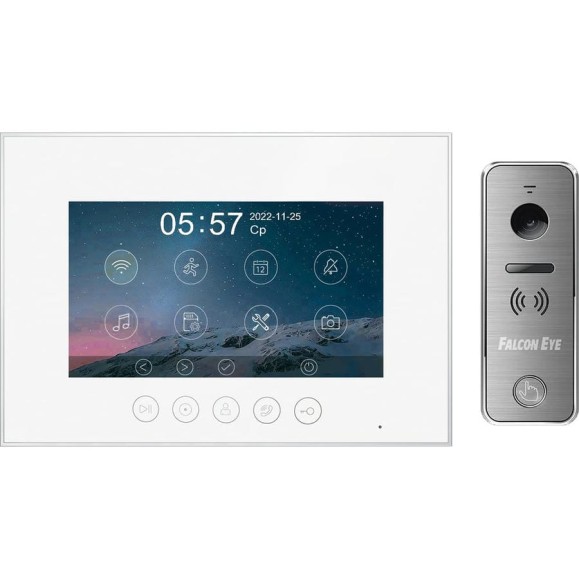 Комплект видеодомофона Tantos Madison HD Wi-Fi Kit Комплект видеодомофона Tantos Madison HD Wi-Fi Kit