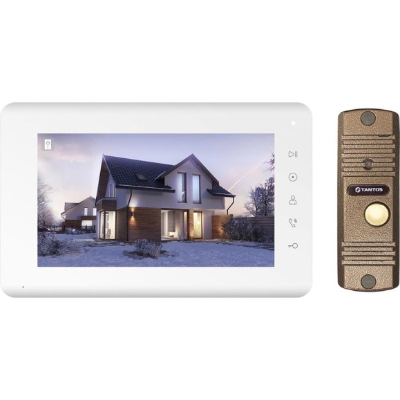 Комплект видеодомофона Tantos Mira HD Kit Комплект видеодомофона Tantos Mira HD Kit