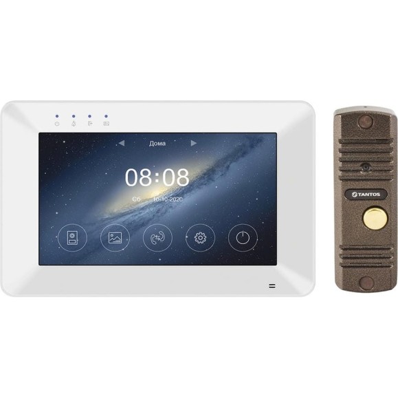 Комплект видеодомофона Tantos Rachel HD Wi-Fi Kit Комплект видеодомофона Tantos Rachel HD Wi-Fi Kit
