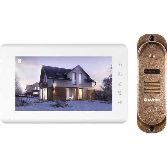 Комплект видеодомофона Mia HD и вызывная панель Stich HD Tantos Milena HD Kit 00-00305899 Комплект видеодомофона Mia HD и вызывная панель Stich HD Tantos Milena HD Kit 00-00305899