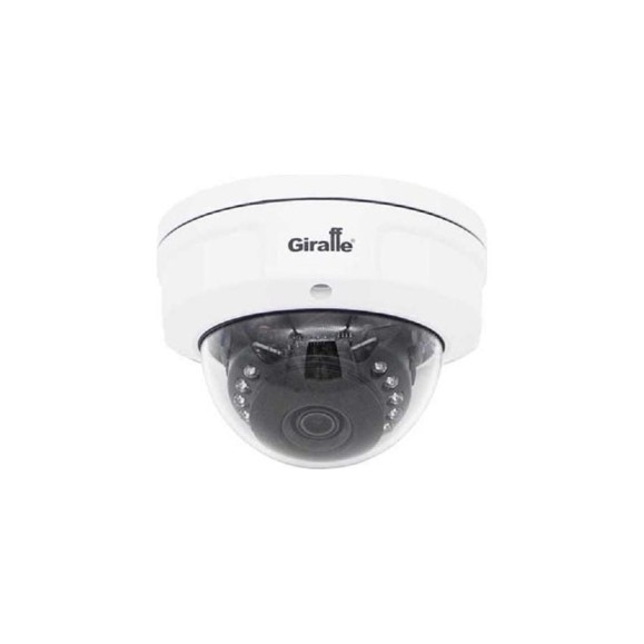 Купольная видеокамера Giraffe IP 4Мп аудио (2.8 мм) GF-IPVIR4354MPA2.0 v2 (2.8) gf0541