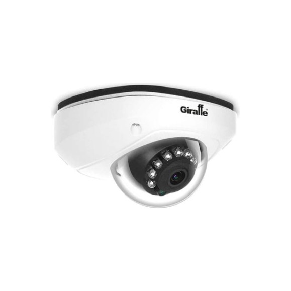 Купольная видеокамера Giraffe IP 4Мп аудио (2.8 мм) GF-IPVIR4254MPA5.0 gf0545