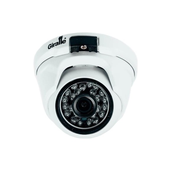 Купольная видеокамера Giraffe IP 4Мп (3.6 мм) GF-IPVIR4206MP5.0 v2 gf0316