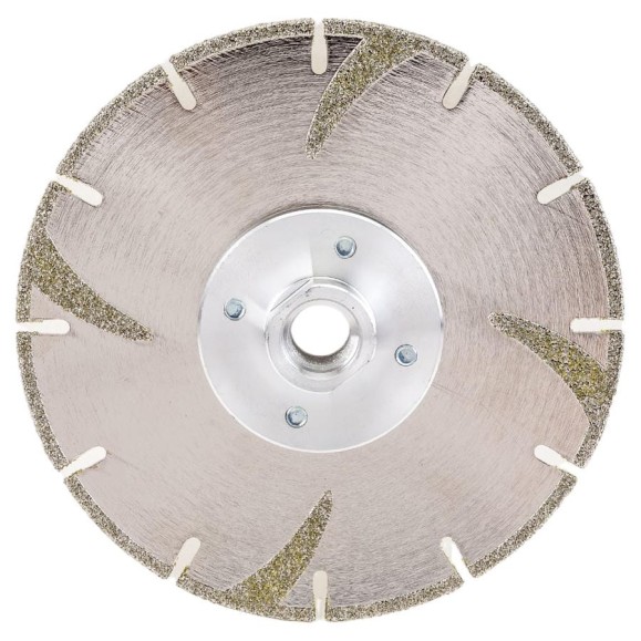 Диск алмазный гальванический отрезной dry (125 мм; M14) TECH-NICK 136.001.6684 Диск алмазный гальванический отрезной dry (125 мм; M14) TECH-NICK 136.001.6684