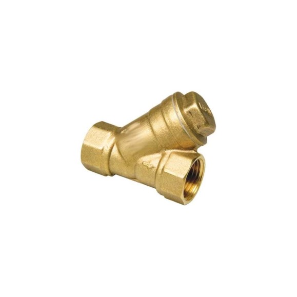 Фильтр BYR PEX грубой очистки Y-образный 3/4" FF PN 20 9142 Фильтр BYR PEX грубой очистки Y-образный 3/4" FF PN 20 9142