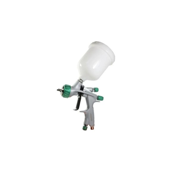 Краскопульт Jeta PRO Jp400 hvlp сопло 1.3 мм, пластиковый верхний бачок 0.6 л JP400 HVLP 1.3 Краскопульт Jeta PRO Jp400 hvlp сопло 1.3 мм, пластиковый верхний бачок 0.6 л JP400 HVLP 1.3
