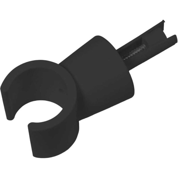 Крепление для труб Blue Ocean стойка с шурупом 20 uv-pro, с защитой от ультрафиолета, черный PPRF/PSC(Bk)-20
