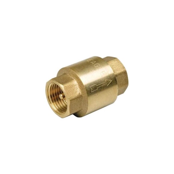 Пружинный обратный клапан с металлическим седлом BYR PEX 1 1/4" FF PN 16 9114