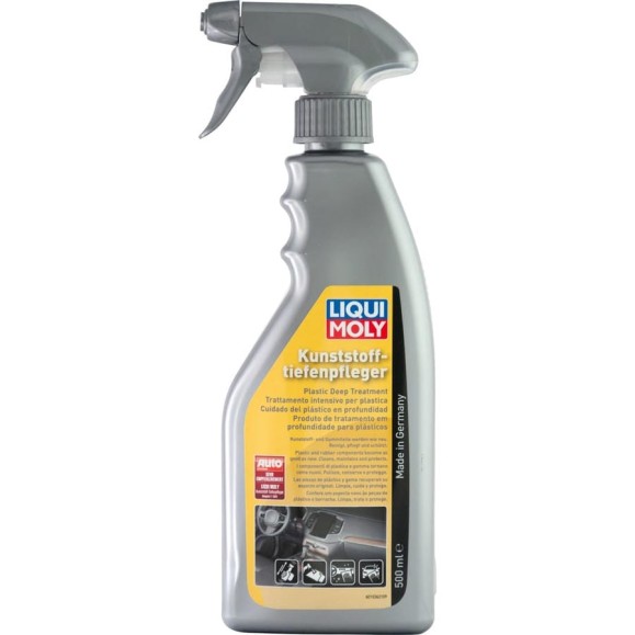 Средство для ухода за пластиком LIQUI MOLY Kunststoff-Tiefen-Pfleger 0.5 л 1536 Средство для ухода за пластиком LIQUI MOLY Kunststoff-Tiefen-Pfleger 0.5 л 1536