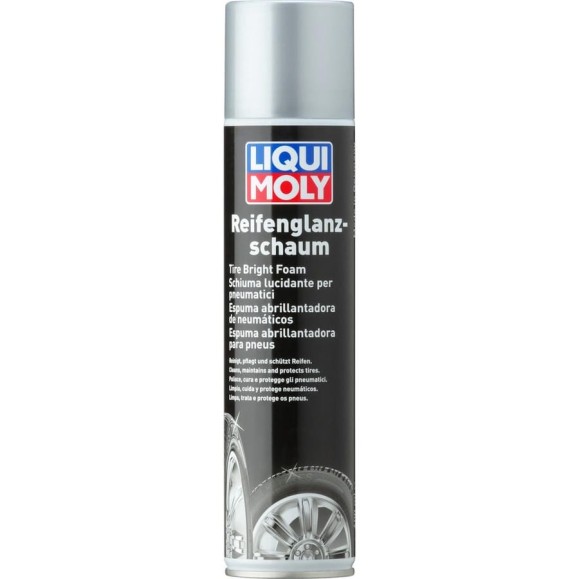 Пена для ухода за покрышками LIQUI MOLY Reifen-Glanz-Schaum 0.4 л 1609 Пена для ухода за покрышками LIQUI MOLY Reifen-Glanz-Schaum 0.4 л 1609