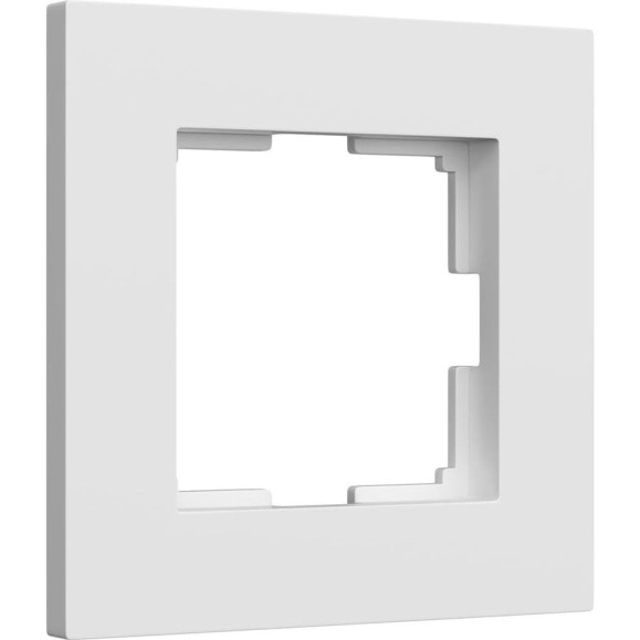 Рамка WERKEL на 1 пост slab (белый матовый) a062793 Рамка WERKEL на 1 пост slab (белый матовый) a062793
