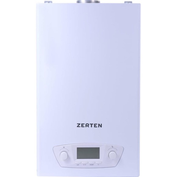 Газовый бытовой настенный котел Zerten ZR-20 4640130912628 Газовый бытовой настенный котел Zerten ZR-20 4640130912628