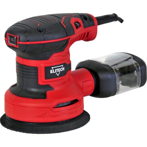 Шлифмашина Elitech эксцентриковая МШЭ 031Э (Е2213.0125.00) ДМ 202427 Шлифмашина Elitech эксцентриковая МШЭ 031Э (Е2213.0125.00) ДМ 202427