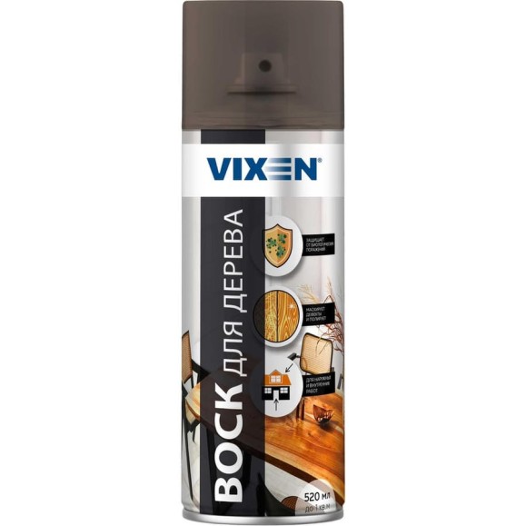 Воск для дерева Vixen аэрозоль 520 мл VX91015 Воск для дерева Vixen аэрозоль 520 мл VX91015