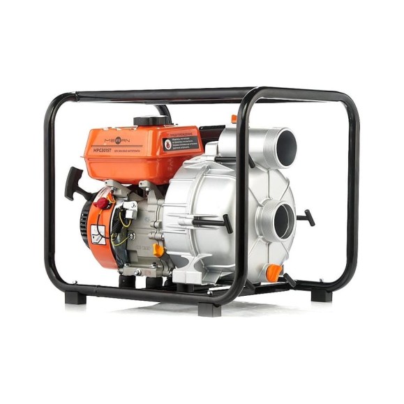 Бензиновая мотопомпа MERAN MPG301ST 100345496 Бензиновая мотопомпа MERAN MPG301ST 100345496