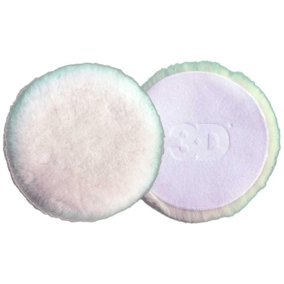 Шерстяной полировальный круг Pad White Lambs Wool Premium K-WW6 152 мм 3D 020669 Шерстяной полировальный круг Pad White Lambs Wool Premium K-WW6 152 мм 3D 020669