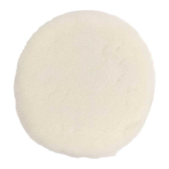 Шерстяной полировальный круг Pad Knitted Wool White K-KW7 прошитый по краям, 178 мм 3D 020667 Шерстяной полировальный круг Pad Knitted Wool White K-KW7 прошитый по краям, 178 мм 3D 020667
