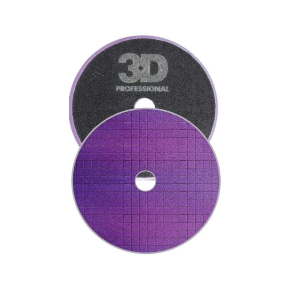 Поролоновый полировальный круг Light Purple Spider Polishing Pad K-56SLP 165 мм 3D 020652 Поролоновый полировальный круг Light Purple Spider Polishing Pad K-56SLP 165 мм 3D 020652