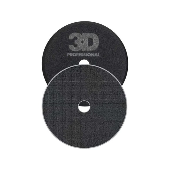 Поролоновый полировальный круг Black Spider Finishing Pad K-56SBK 165 мм 3D 020654 Поролоновый полировальный круг Black Spider Finishing Pad K-56SBK 165 мм 3D 020654
