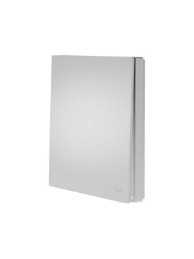 Беспроводной выключатель GRITT Evolution 1-клавишный серебристый, IP67, без реле 14013