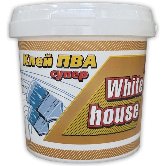 Клей ПВА White House супер 0.9 кг 14690