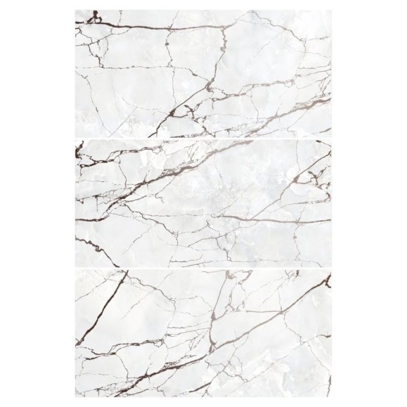 Панно Beryoza Ceramica Avalanche белый, 600x900x8 мм, комплект ТГ-00005865