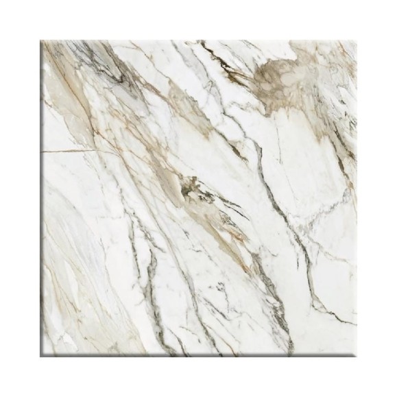 Керамическая для пола Beryoza Ceramica Glamour G белый, 418x418x8 мм, 8 шт. ТГ-00005720
