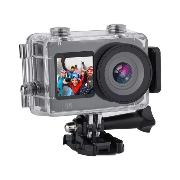 Экшн-камера DIGMA DiCam 520 серая 1420438 Экшн-камера DIGMA DiCam 520 серая 1420438