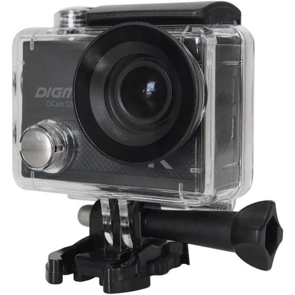 Экшн-камера DIGMA DiCam 320 черная 1622963
