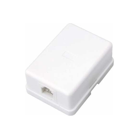 Внешняя телефонная розетка REXANT 1 порт, utp, rj-14, 6p4c, cat 3 50 шт 03-0001 Внешняя телефонная розетка REXANT 1 порт, utp, rj-14, 6p4c, cat 3 50 шт 03-0001