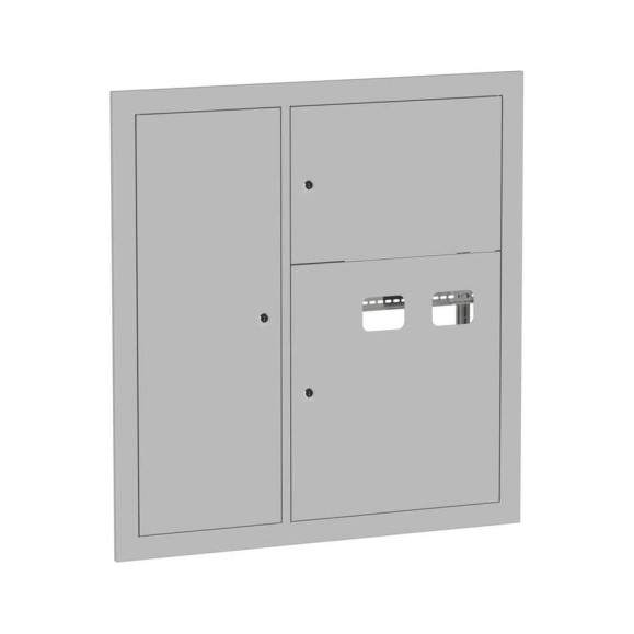 Этажный щит EKF 2 кв. RAL9003 со слаботочным отсеком слева (1000x950x160) PROxima mb29-v-2z-ral9003 Этажный щит EKF 2 кв. RAL9003 со слаботочным отсеком слева (1000x950x160) PROxima mb29-v-2z-ral9003
