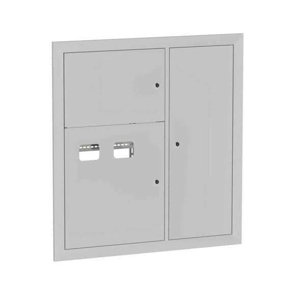 Этажный щит EKF 2 кв. RAL9003 (1000x950x160) Basic mb28-v-2-r9003 Этажный щит EKF 2 кв. RAL9003 (1000x950x160) Basic mb28-v-2-r9003
