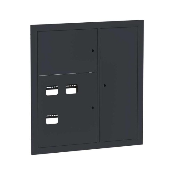 Этажный щит EKF 3 кв. RAL7024 (1000x950x160) PROxima mb29-v-3-ral7024 Этажный щит EKF 3 кв. RAL7024 (1000x950x160) PROxima mb29-v-3-ral7024
