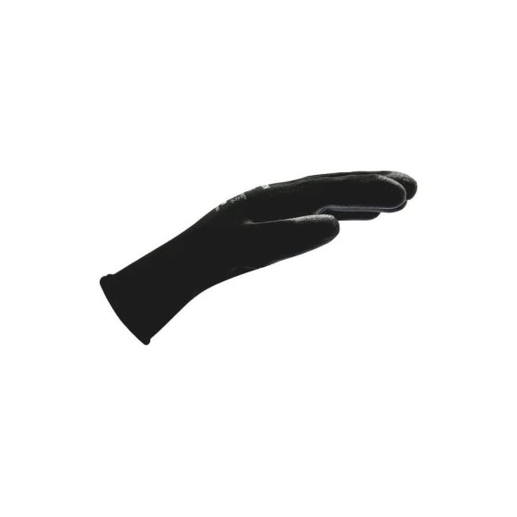 Перчатки защитные из полиэстера с полиуретаном MTE Black PU, черные, р.10 2899402410