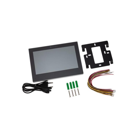 Цветной монитор видеодомофона SECURIC 7" формата ahd(1080p), с сенсорным экраном, детектором движения, функцией фото- и видеозаписи (модель ac-438) 45-0438 Цветной монитор видеодомофона SECURIC 7" формата ahd(1080p), с сенсорным экраном, детектором движения, функцией фото- и видеозаписи (модель ac-438) 45-0438