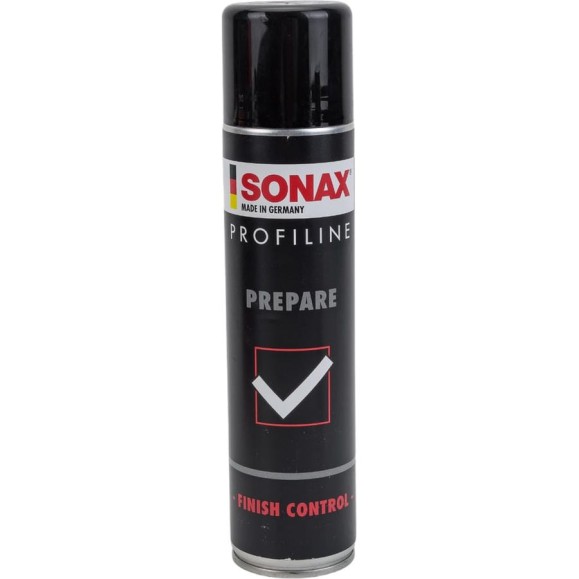 Средство для обезжиривания и подготовки поверхности к покраске SONAX ProfiLine 0.4 л 237300 Средство для обезжиривания и подготовки поверхности к покраске SONAX ProfiLine 0.4 л 237300