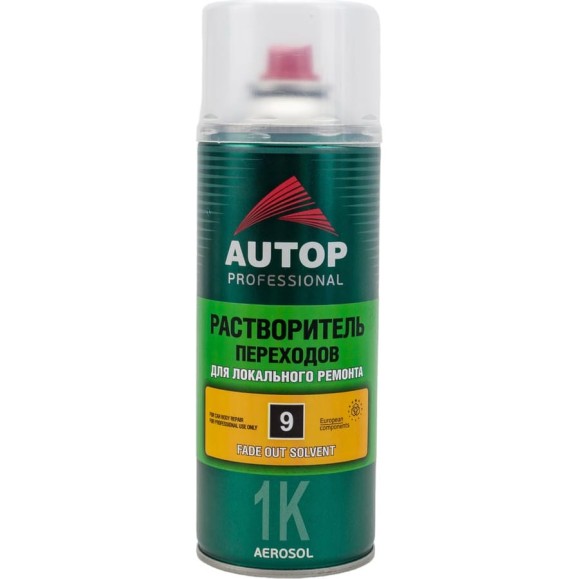 Растворитель переходов AUTOP Professional №9, аэрозоль 520 мл ATP-A07238 Растворитель переходов AUTOP Professional №9, аэрозоль 520 мл ATP-A07238