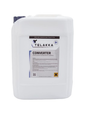 Преобразователь ржавчины Telakka CONVERTER 10 л 4631160697500