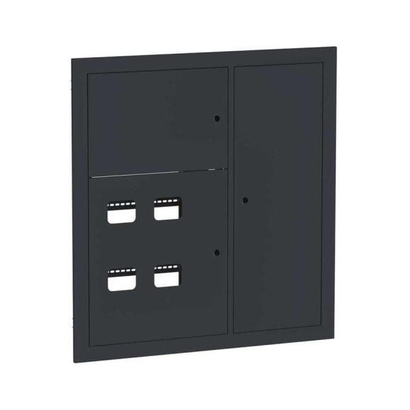 Этажный щит EKF 4 кв. RAL7024 (1000x950x160) PROxima mb29-v-4-ral7024