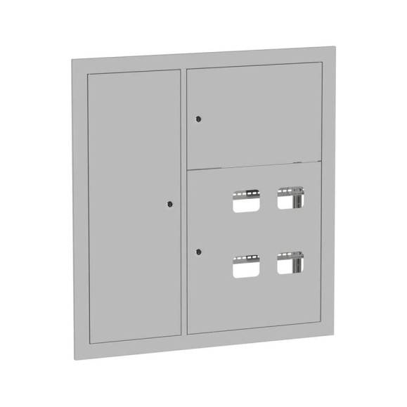 Этажный щит EKF 4 кв. RAL9003 со слаботочным отсеком слева (1000x950x160) PROxima mb29-v-4z-ral9003 Этажный щит EKF 4 кв. RAL9003 со слаботочным отсеком слева (1000x950x160) PROxima mb29-v-4z-ral9003