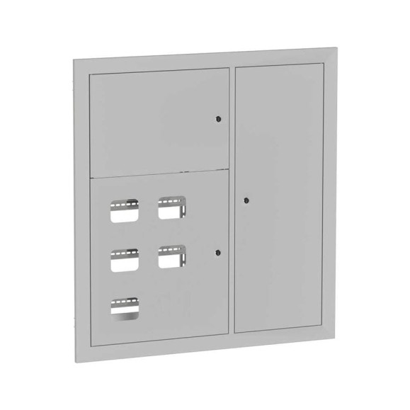 Этажный щит EKF 5 кв. RAL9003 (1000x950x160) Basic mb28-v-5-r9003 Этажный щит EKF 5 кв. RAL9003 (1000x950x160) Basic mb28-v-5-r9003